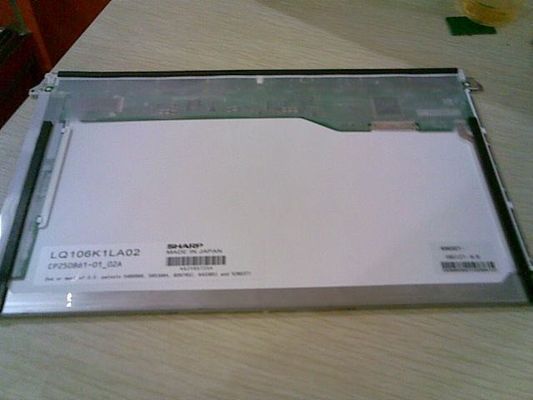 LQ106K1LA02 شارب 10.6 &quot;LCM 1280 × 768RGB شاشة LCD الصناعية