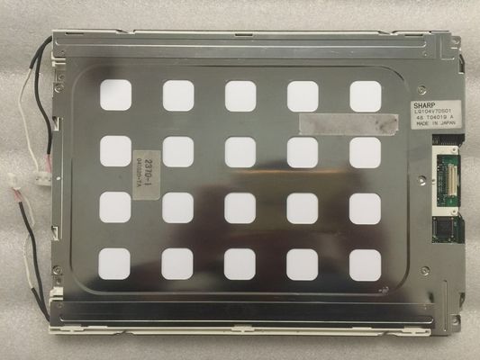 LQ104V7DS01 Sharp 10.4 &quot;LCM 640 × 480RGB 250cd / m² شاشة LCD الصناعية