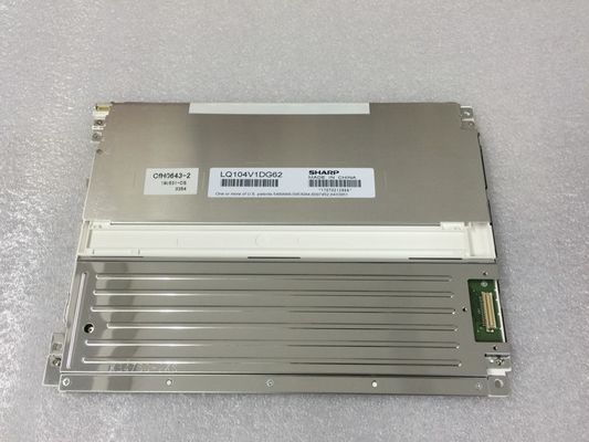 LQ104V1DG62 Sharp 10.4 &quot;LCM 640 × 480RGB 550cd / m² شاشة LCD الصناعية