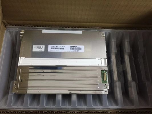 LQ104V1DG62 Sharp 10.4 &quot;LCM 640 × 480RGB 550cd / m² شاشة LCD الصناعية