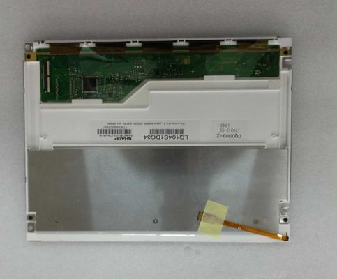 LQ104S1DG34 Sharp 10.4 &quot;LCM 800 × 600RGB 250cd / m² شاشة LCD الصناعية