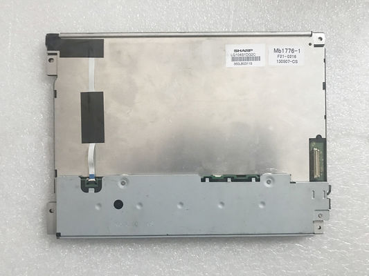 LQ104S1DG2C Sharp 10.4 "LCM 800 × 600RGB 350cd / m² شاشة LCD الصناعية