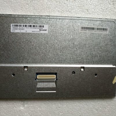 LQ090Y3DG01 شارب 9 بوصات LCM 800 × 480RGB 300cd / m² شاشة LCD الصناعية