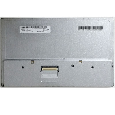 LQ090Y3DG01 شارب 9 بوصات LCM 800 × 480RGB 300cd / m² شاشة LCD الصناعية