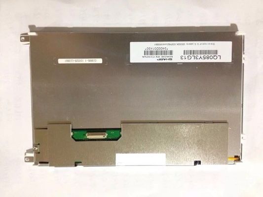 LQ085Y3LG13 شارب 8.5 &quot;LCM 800 × 480RGB 450cd / m² شاشة LCD الصناعية