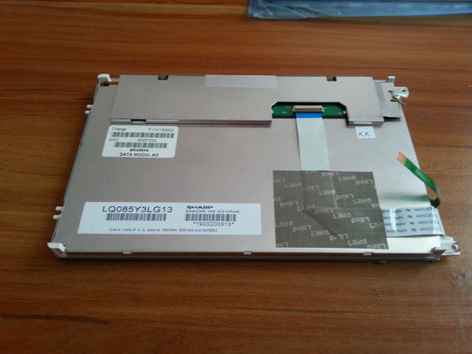 LQ085Y3LG13 شارب 8.5 &quot;LCM 800 × 480RGB 450cd / m² شاشة LCD الصناعية