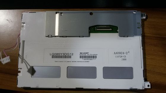 LQ085Y3DG12 8.5 بوصة LCM 800 × 480RGB شاشة TFT LCD حادة