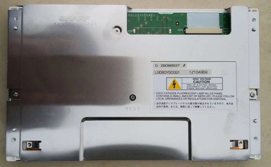 LQ080Y5CGQ1 شارب 8 &quot;LCM 800 × 480RGB شاشة LCD الصناعية