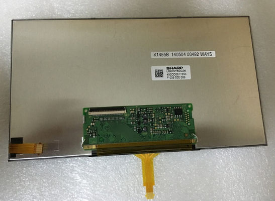 7 بوصات LCM 800 × 480RGB 485cd / m² LQ070Y5DG36 شاشة شارب TFT LCD