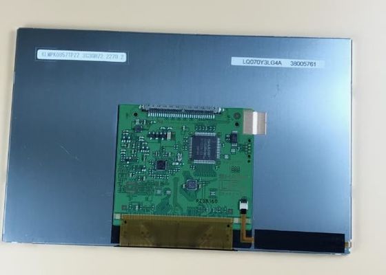 LQ070Y3LG4A شارب 7 بوصات LCM 800 × 480RGB 350cd / m² شاشة LCD الصناعية