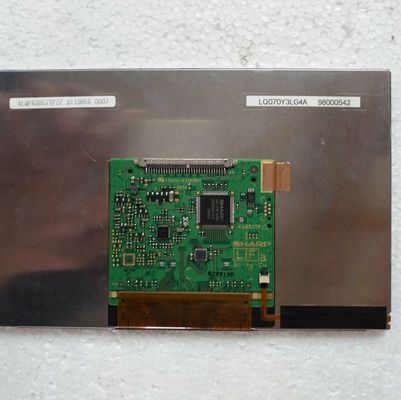 LQ070Y3LG4A شارب 7 بوصات LCM 800 × 480RGB 350cd / m² شاشة LCD الصناعية