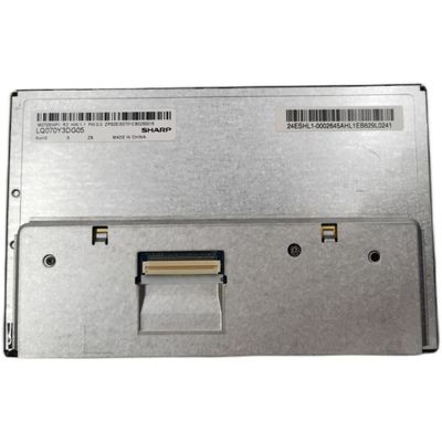 7 بوصات LCM 800 × 480RGB 350cd / m² LQ070Y3DG05 شاشة TFT LCD شارب