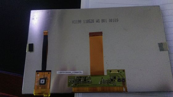 LQ070Y3DG03 شارب 7 &quot;LCM 800 × 480RGB شاشة LCD الصناعية