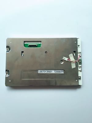 LQ070Y3DG02 شارب 7 بوصات LCM 800 × 480RGB 280cd / m² شاشة LCD الصناعية