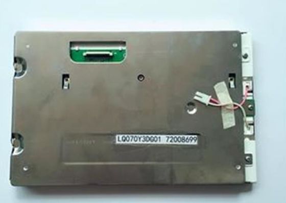 7 بوصات LCM 800 × 480RGB 380cd / m² LQ070Y3DG01 شاشة شارب TFT LCD