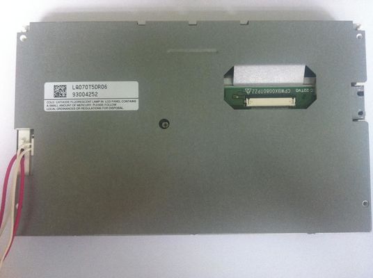 7 بوصات LCM 480 × 240RGB 400cd / m² LQ070T5DR06 شاشة شارب TFT LCD