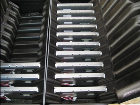 LQ070T5DR02 شارب 7 بوصات LCM 480 × 240RGB 400cd / m² شاشة LCD الصناعية