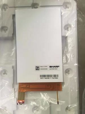 LQ070M1SX01 شارب 7 بوصات LCM 1200 × 1920RGB 400cd / m² شاشة LCD الصناعية