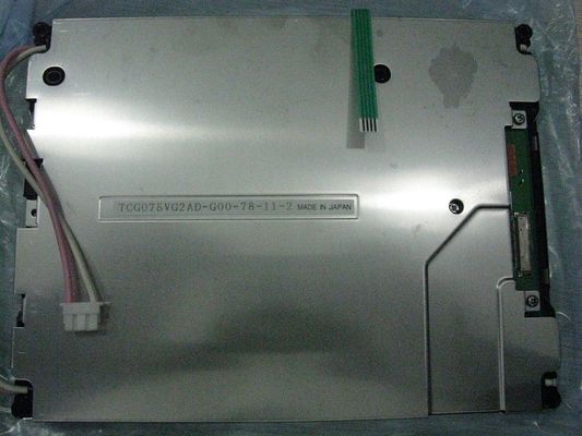 TCG075VG2AD-G00 كيوسيرا 7.5 بوصة LCM 640 × 480RGB 300NITS CCFL TTL شاشة LCD الصناعية