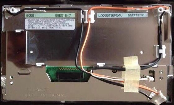 6.5 &quot;LCM 400 × 240RGB 220cd / m² LQ065T9BR53 شاشة شارب TFT LCD
