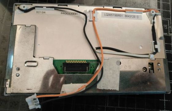 6.5 &quot;LCM 400 × 240RGB 220cd / m² LQ065T9BR51 شاشة شارب TFT LCD
