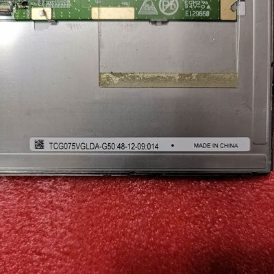 TCG075VGLDA-G50 كيوسيرا 7.5 بوصة LCM 640 × 480RGB 400NITS WLED TTL شاشة LCD الصناعية