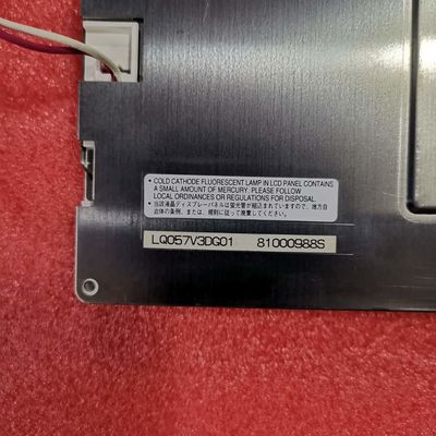 5.7 &quot;LCM 640 × 480RGB 400cd / m² LQ057V3DG01 Sharp TFT LCD Display