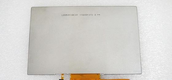LQ050Y3DC01 شارب 5 &quot;LCM 800 × 480RGB 300cd / m² شاشة LCD الصناعية