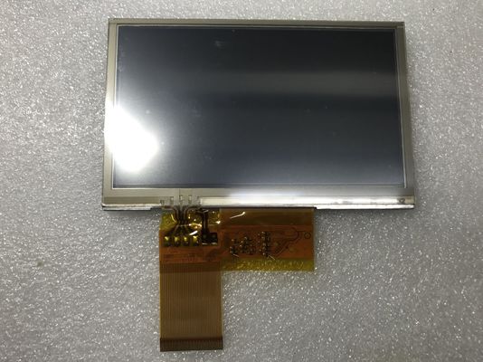 LQ043T3DG02 Sharp 4.3 &quot;LCM 480 × 272RGB 480cd / m² شاشة LCD الصناعية