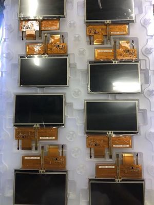 4.3 &quot;LCM 480 × 272RGB 360cd / m² LQ043T1DG29 شاشة شارب TFT LCD