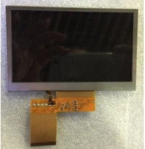 4.3 &quot;LCM 480 × 272RGB 350cd / m² LQ043T1DG04 شاشة شارب TFT LCD