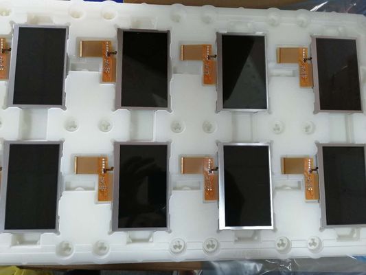 4.3 &quot;LCM 480 × 272RGB 350cd / m² LQ043T1DG04 شاشة شارب TFT LCD