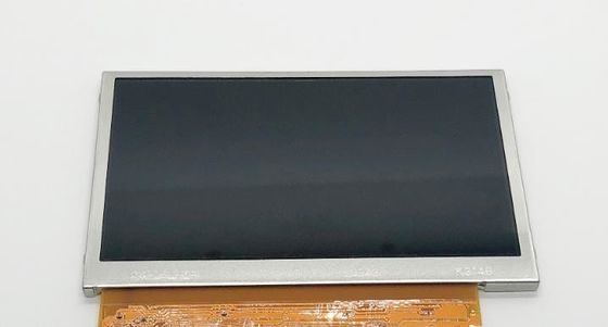 4.3 &quot;LCM 480 × 272RGB 500cd / m² LQ043T1DG03B شاشة TFT LCD حادة