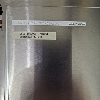 TCG104VG2AA-G00 كيوسيرا 10.4 بوصة LCM 640 × 480RGB 450NITS CCFL TTL شاشة LCD الصناعية