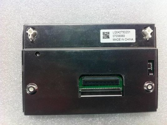 LQ042T5DZ01 Sharp 4.2 &quot;LCM 480 × 272RGB 500cd / m² شاشة LCD الصناعية