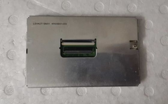 4.2 &quot;LCM 480 × 272RGB 400cd / m² LQ042T1DW01 شاشة شارب TFT LCD