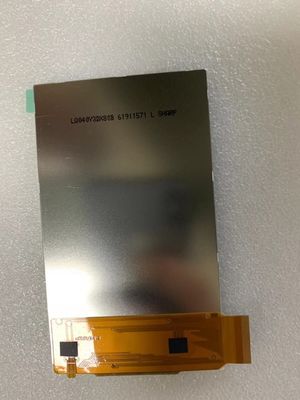 LQ040Y3DX80A شارب 4 &quot;LCM 480 × 800RGB 320cd / m² شاشة LCD الصناعية