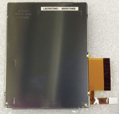 240×320RGB 100cd/M2 شاشة LCD TFT حادة LQ035Q7DH01 3.5 "LCM 40/40/40/50 (النوع.)