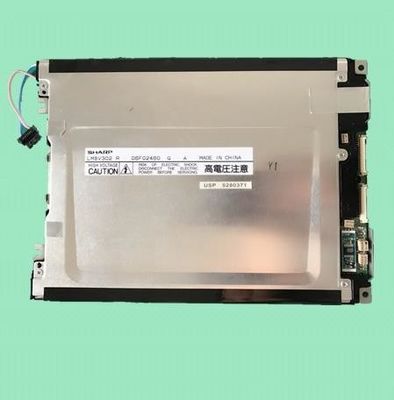 LM8V302R Sharp 7.7INCH LCM 640 × 480RGB شاشة LCD الصناعية