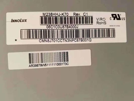 M238HHJ-K70 Innolux 23.8 بوصة 1920 (RGB) × 1080400 شمعة / متر مربع شاشة LCD الصناعية
