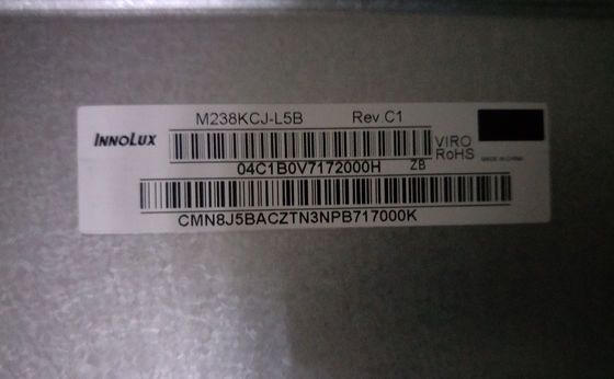 M238KCJ-L5B Innolux 23.8 &quot;2560 (RGB) × 1440 300 شمعة / متر مربع شاشة LCD الصناعية