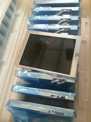 LM64P121 شارب 8 بوصة LCM 640 × 480RGB شاشة LCD الصناعية