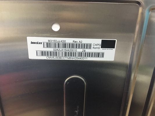 M315DJJ-K30 Innolux 32.0 &quot;3840 (RGB) × 2160300 شمعة / متر مربع شاشة LCD الصناعية