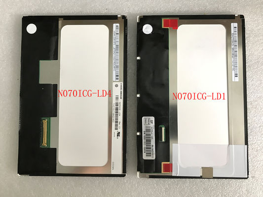 N070ICG-LD1 Innolux 7.0 &quot;1280 (RGB) × 800400 cd / m² شاشة LCD الصناعية