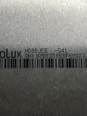 N080JCE-G41 Innolux 8.0 &quot;1200 (RGB) × 1920400 cd / m² شاشة LCD الصناعية