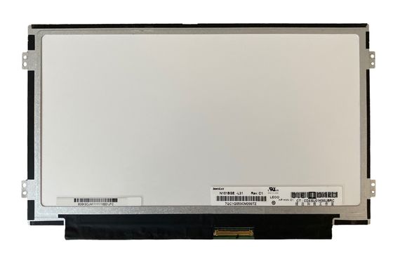 N101BGE-L31 Innolux 10.1 بوصة 1366 (RGB) × 768 200 شمعة / متر مربع شاشة LCD الصناعية