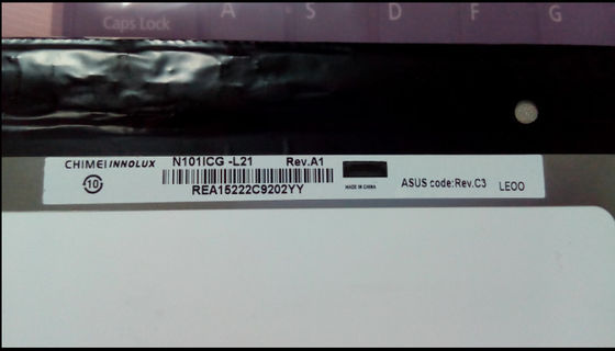 N101ICG-L21 Rev.B1 CHIMEI Innolux 10.1 &quot;1280 (RGB) × 800350 شمعة / متر مربع شاشة LCD الصناعية