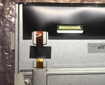 N101ICG-L21 Rev.C2 CHIMEI Innolux 10.1 &quot;1280 (RGB) × 800350 شمعة / متر مربع شاشة LCD الصناعية