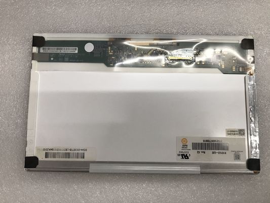 N101L6-L02 CMO 10.1 بوصة 1024 (RGB) × 600 200 شمعة / متر مربع شاشة LCD الصناعية
