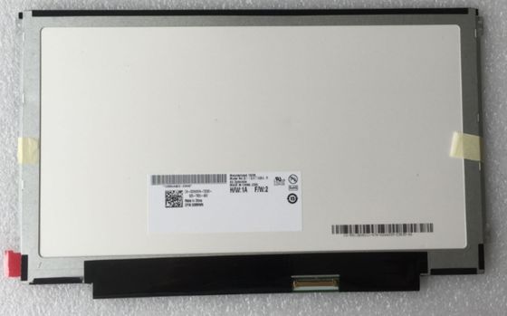 N116B6-L02 CMO 11.6 &quot;1366 (RGB) × 768 200 شمعة / متر مربع شاشة LCD الصناعية